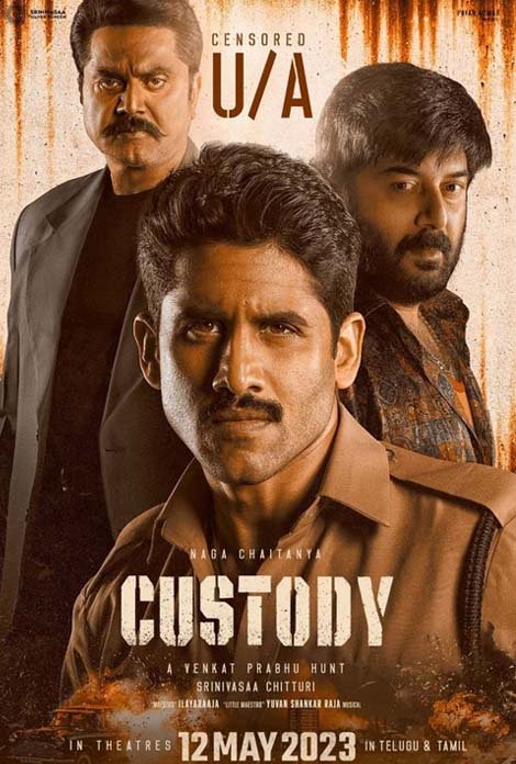 Custody (Hindi Dubbed) South India Movie